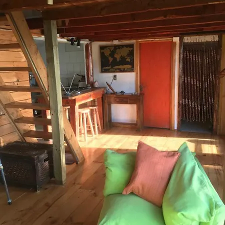 Cabaña en lagunillas con vista al mar Navidad Exterior foto