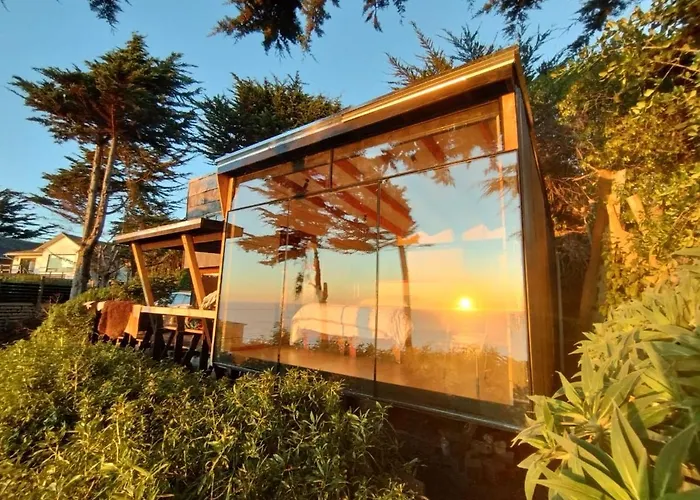 Cabana Rustica En Lagunillas Con Vista Al Mar