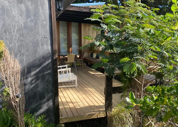 Cabana Rustica En Lagunillas Con Vista Al Mar