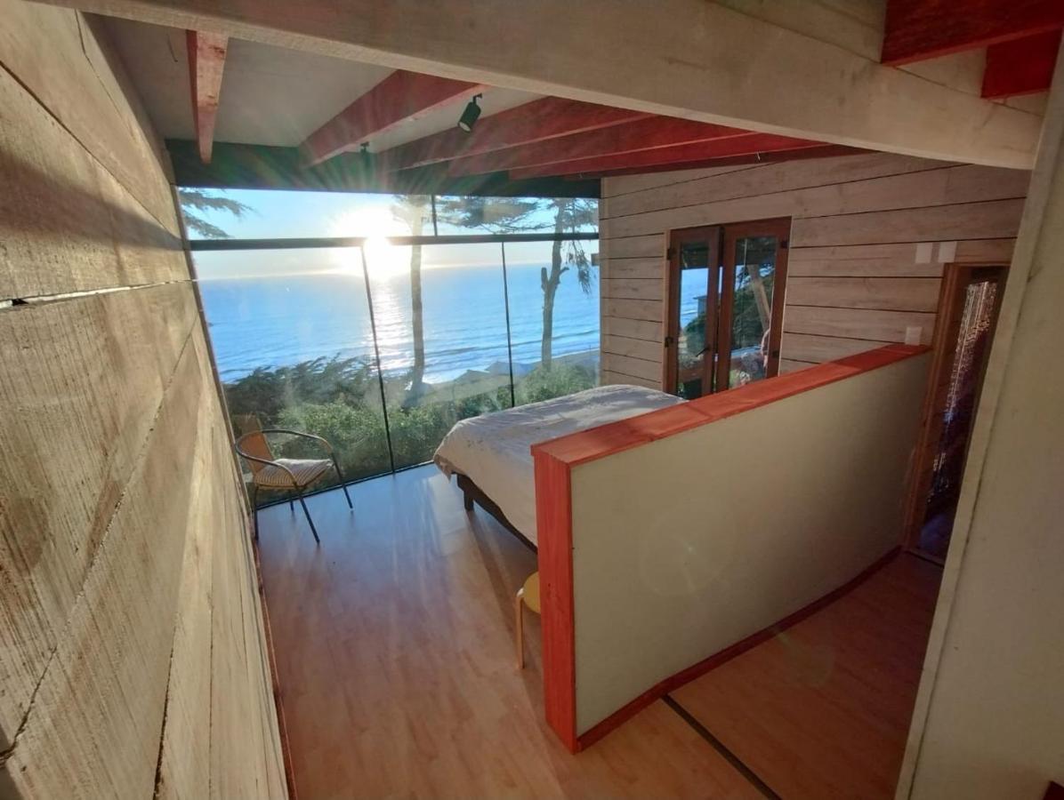 Cabana Rustica En Lagunillas Con Vista Al Mar